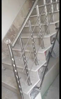 نرده استیل ایلیا