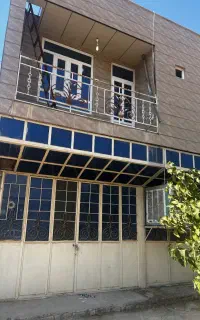فروش در ب اهنی با شیشه کامل