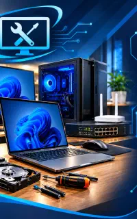 خدمات تخصصی کامپیوتر،تعمیرات،شبکه،نصب ویندوز درمحل