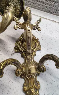 دیوار کوب برنز