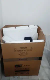 کارتن یخچال ساید و ظرف شویی اسنوا