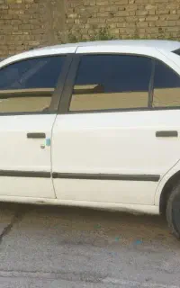 سمندlX EF7 دوگانه شرکتی و حواله 207