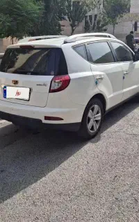 فروش ماشین جیلی7شاسی