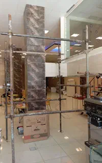 داربست فلزی درویشی