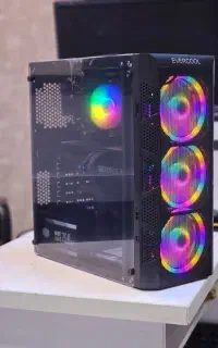 کیس گیمینگ - رم 16 - گرافیک 4 - اقساطی