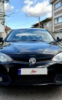 ام جی۶ توربو مدل ۲۰۱۲