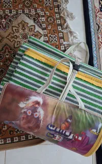 زیر انداز حصیری پلاستیکی نو نو