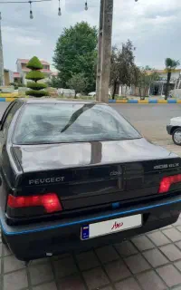 پژو۴۰۵مدل۸۹توکرم دوگانه کارخونه آس