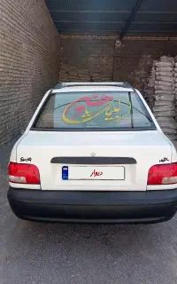 پراید صبا ۸۸ دوگانه تمیز