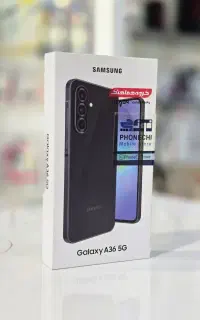 گوشی سامسونگ A36 - 256G - 8R
