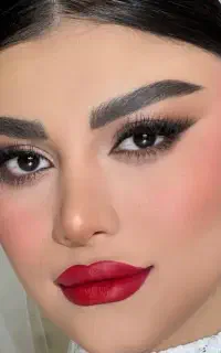 میکاپ محفلی با متریال عالی