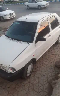 پراید مدل ۹۸ سالم