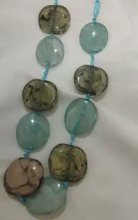 گردنبند رو لباسی