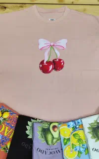 تیشرت باکسی زنانه پوشاک امین کوچه سرسنگ امام 9