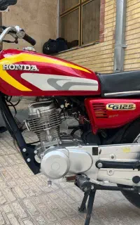 فروش موتور سیکلت نیکتاز ۱۲۵ مدل ۹۸