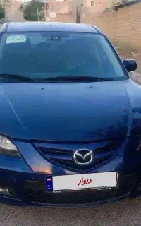 مزدا ۳ مدل ۲۰۰۷ /اراک/خوانسار  /کرج