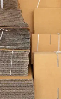 فروشنده کارتون تلوزیون و کولرو لوازم خانگی