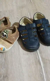 2جفت کفش مناسب نوپا. و2ساله
