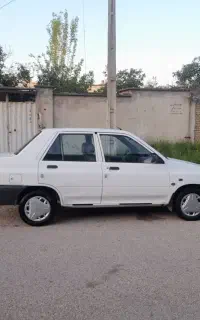 پراید دوگانه فابریک مدل ۹۴ بیرنگ