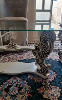میز عسلی جلو مبلی
