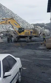 مکانیک برق و هیدرولیک بیل های کوماتسو