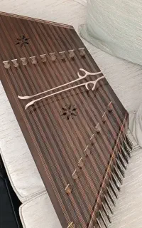 سنتور چوب تمام گردو نوی نو 4مهر با جعبه حرفه ای