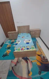 تخت و پاتختی وقالی کودک