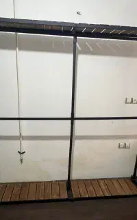 رگال چوب و فلز ۲ در ۲