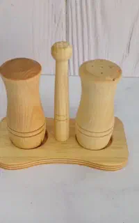 فروش انواع ظرف چوبی و بامبو