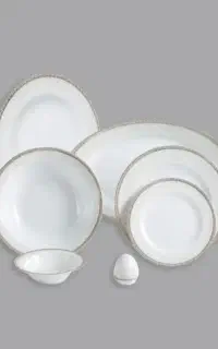 سرویس غذاخوری چینی زرین ایران ایتالیا اف