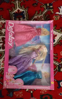 باربی باجعبه ۸۰۰ هزار ت