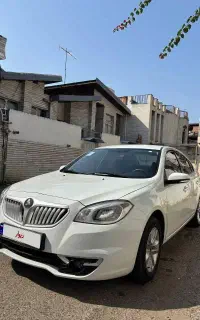 برلیانس مدل ۹۶ بدون رنگ مشابه صفر