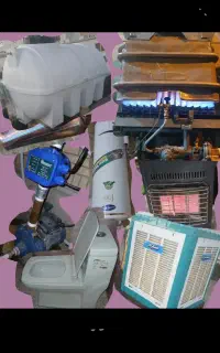 تعمیر کولر نشت یابی منبع آب گرم کن