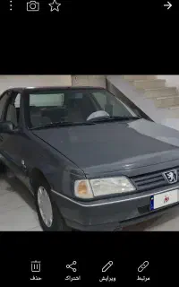 پژو 405 GLX مدل 1372 اصل فرانسه