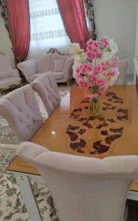 میز نهارخوری ۶ نفره
