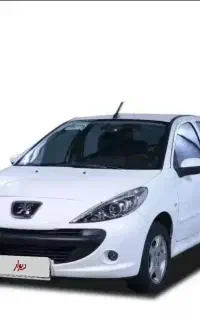 پژو ۲۰۷ دندهTU5Pخشک۱۴۰۵سقف فلز