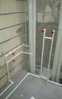 لوله کشی ساختمان و فاضلاب