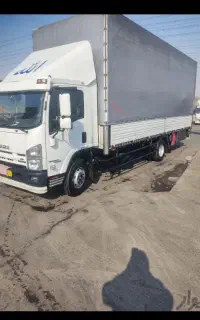 باربری خاور حمل بار ایسوزو از تهران به نوراباد