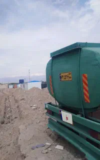 اجاره یک تانکر ۴ مواده