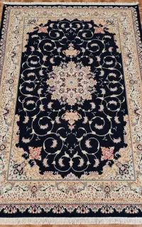 فرش کاشان ۶ متری و ۱۲ متری در حد نو