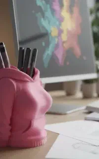 جامدادی و جا براش