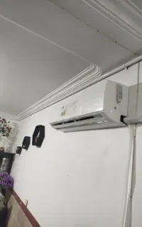نصب استاندارد و حرفه‌ای اسپلیت