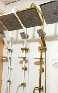 دوش دوکاره حموم