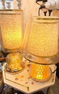 انواع آباژور رومیزی