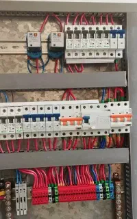 برقکار برقکاری تعمیرات کابلکشی سیمکشی دوربین شبکه