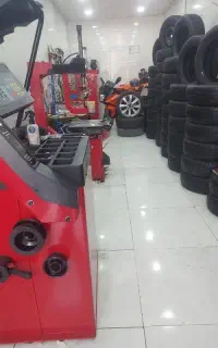 رینگ و لاستیک و آپاراتی