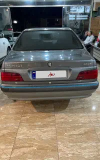ماشین پژو پارس