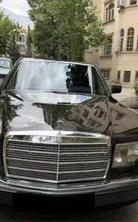 بنزw126 sel560مدل ۱۹۸۳