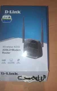 مودم  دی لینگ Wireless N300 . DSL124