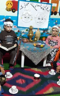 مهدکودک وپیش دبستانی دو زبانه